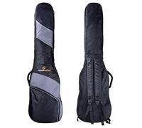 Soundsation PGB-5 EB - Custodia per basso elettrico, 123 x 36 x 9 cm, colore: Nero/Grigio