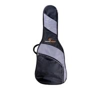 Soundsation Borsa per chitarra classica 3/4 PGB-5CG34 – imbottitura 5mm, 100×41×13 cm, nero/grigio