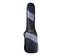 Soundsation music Custodia per basso elettrico PGB-5 EB, 123 x 36 x 9 cm, Nero/Grigio