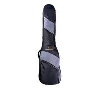 Soundsation music Custodia per basso elettrico PGB-5 EB, 123 x 36 x 9 cm, Nero/Grigio