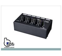 SOUNDSATION POCKET MIX - MINI MIXER 4 CANALI ULTRA COMPATTO