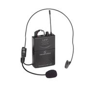 KIT HEADSET + TRASMETTITORE POCKET SOUNDSATION POCKETLIVE U16P-KIT