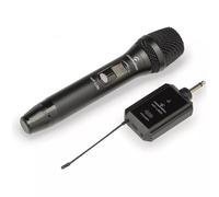 Microfono wireless compatto UHF 16 Canali compatto SoundStation 606-613,5MHz -