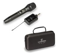 Microfono wireless compatto UHF 16 Canali compatto SoundStation 606-613,5MHz -