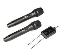 SOUNDSATION POCKETMIC U16HH-A2 sistema wireless microfoni palmari radiomicrofoni