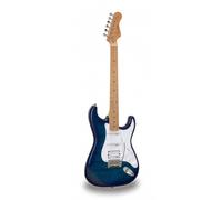 CHITARRA ELETTRICA SOUNDSATION RIDER-DELUXE-M BLSB