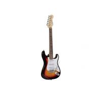 Soundsation music Chitarra elettrica 3/4 tipo Stratocaster 3T Sunburst