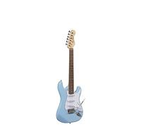 SOUNDSATION RIDER-JR TB - Chitarra Elettrica 3/4 Double Cutaway A 3 Single Coil