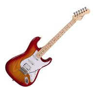 Soundsation Rider-Pro-Msh SSB Chitarra Elettrica Double Cut Single Coil Humbucker