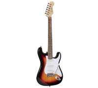 Soundsation Chitarra Elettrica Tipo Stratocaster 3T Sunburst