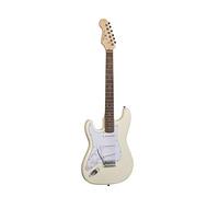 SOUNDSATION RIDER-STD-SLH VW - Chitarra Elettrica Mancina Double Cutaway A 3 Single Coil