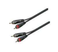 Soundsation RRRR-50BK Cavi Adattatori Sbilanciati Dual RCA / Dual RCA 5 metri
