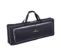 SB14 Zaino Borsa Imbottita Tastiera 49/61 Tasti Custodia (93x33x11cm) con Tas...