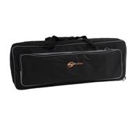 SB19 - Borsa imbottita per tastiera con tasca e tracolla (122x42x16)