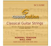 SOUNDSATION SC132BE Muta Corde per chitarra classica MONTAGGIO FACILE - 2 SET
