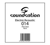 SOUNDSATION ELETRIC/ACUSTIC P014 CORDA PER CHITARRA ELETTRICA E ACUSTICA