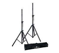 SOUNDSATION SET COPPIA SUPPORTI DIFFUSORI CON BORSA SPST-SET80-BK