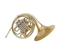 Soundsation music Corno francese SFH-FB4GU in Fa/Sib Gold