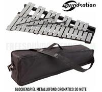 Soundsation SG-30N Glockenspiel Metallofono Cromatico 30 Note con Borsa