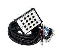 CIABATTA Stage Box 12 IN 4 OUT XLR CAVO 20 metri PROFESSIONALE - OFFERTA PROMO
