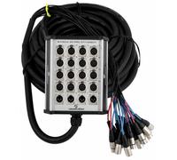 SOUNDSATION - Stage box professionale 16 in/ 4 out in alluminio