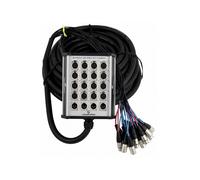 Soundsation SGBX20-1604-30 Stage box professionale 16 in/ 4 out in allumini