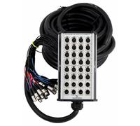 SOUNDSATION - Stage box professionale 24 in/ 8 out in alluminio