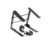 SoundSation SLAP-130 Supporto laptop Portatile Stand per DJ, Regolabile Tavol...