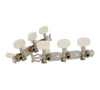 Soundsation music – Set meccaniche per chitarra classica cromate nickel bottone perlato viti incluse