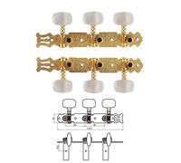 Soundsation SMH-G-P Meccaniche Chitarra classica Dorate