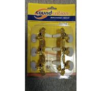 Soundsation SMH-G-P Meccaniche per chitarra classica dorate