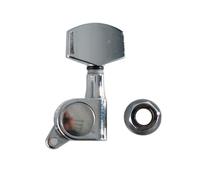 Soundsation Meccaniche per chitarra SMH-W-C-3L3R cromate 6 pezzi (3 destra/3 sinistra) con viti