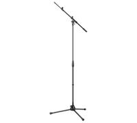 Soundsation SMICS-120-BK Asta a giraffa telescopica per microfono professionale