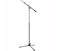 SOUNDSATION - Asta microfonica a giraffa con base tripode e snodi in metallo