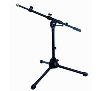 SOUNDSATION SMICS-550-BK ASTA MICROFONICA A GIRAFFA AD ALTEZZA RIDOTTA CON BASE