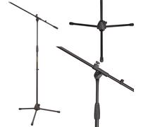 Soundsation SMICS-60-BK Asta Microfonica a Giraffa tipo Proel Quiklok Bespeco