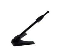 Soundsation music Asta microfono da tavolo SMICS-600BK - base in ghisa, braccio telescopico