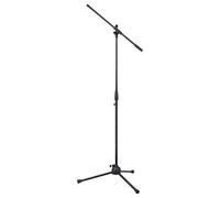 Soundsation SMICS-70-BK Asta Microfonica a Giraffa tipo Proel Quiklok Bespeco