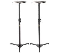 SOUNDSATION SMON-100 (coppia) supporti studio monitor acciaio altezza regolabile