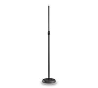 Soundsation SMXLR-750-BK Asta Dritta con Cavo XLR Interno e Base in Ghisa