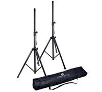 SOUNDSATION SPST-SET-AIR-BK -kit 2 stativi x diffusori safety air system +borsa