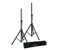 Coppia Stativi Trepiedi per Casse Audio / Diffusori Altezza massima 180cm