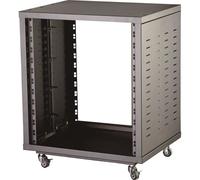MOBILE RACK 19" SOUNDSATION SRACK-100 12UW 12U CON RUOTE