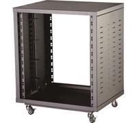 MOBILE RACK 19" SOUNDSATION SRACK-100 12UW 12U CON RUOTE