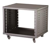 Soundsation music Rack mobile SRACK-100 19" 8U con ruote
