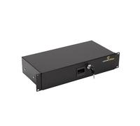 CASSETTO RACK 19" SOUNDSATION SRD100-2U LOCK 2U CON SERRATURA
