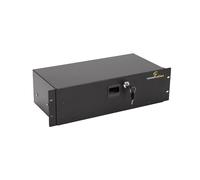 CASSETTO RACK 19" SOUNDSATION SRD100-3U LOCK 3U CON SERRATURA