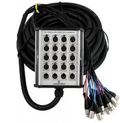 SOUNDSATION - Stage box professionale 16 in/ 4 out in alluminio