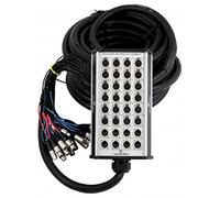 SOUNDSATION - Stage box professionale 24 in/ 8 out in alluminio