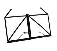 Soundsation TMS-100-BK Leggio da Tavolo con Borsa / Leggio pieghevole